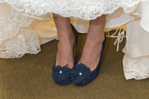 something blue in your wedding