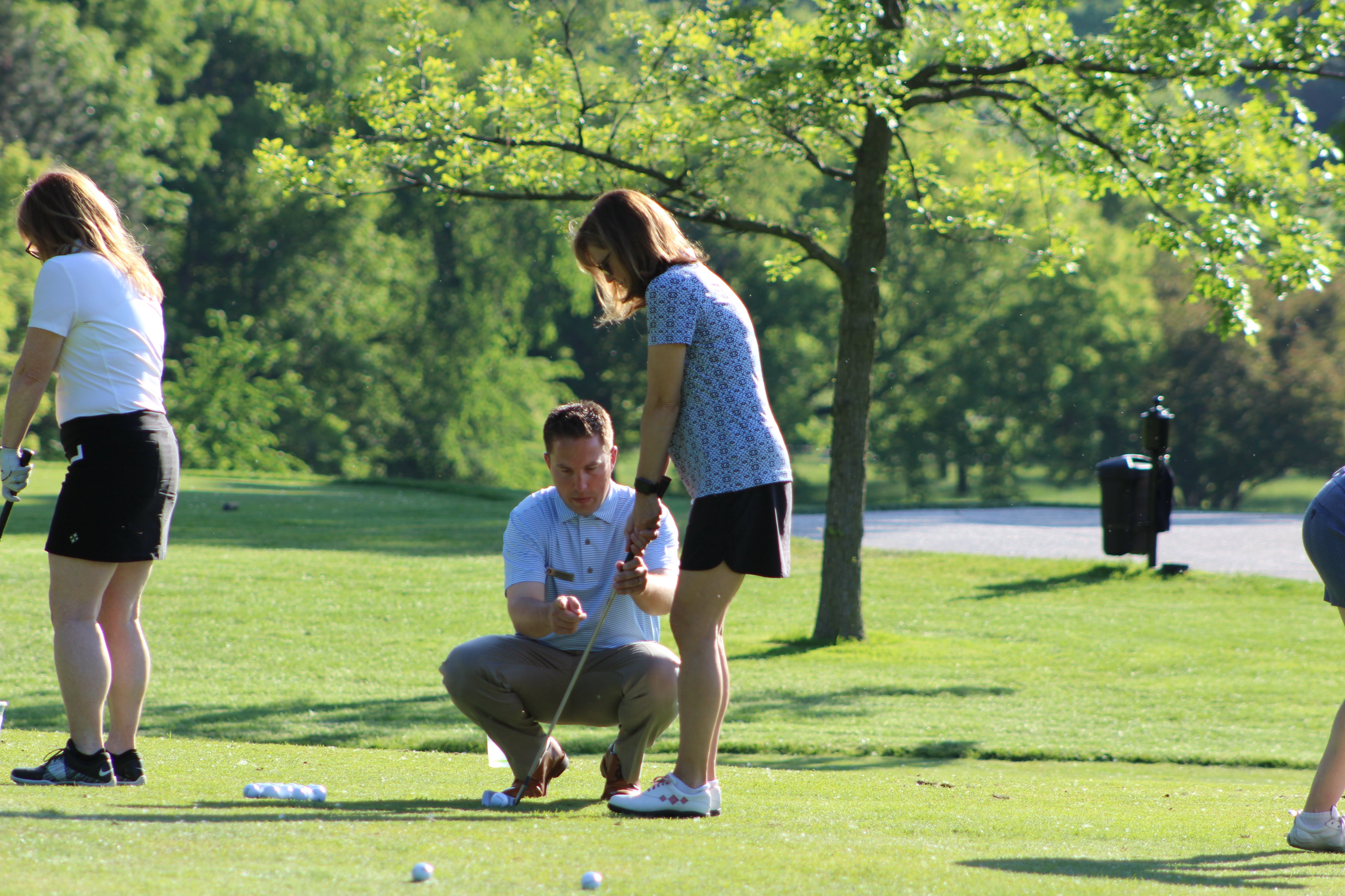 Convincing Your Partner to Join a Golf Club