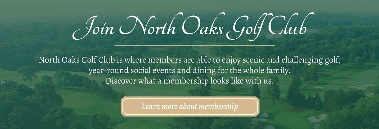 North Oaks Golf Course Membership
